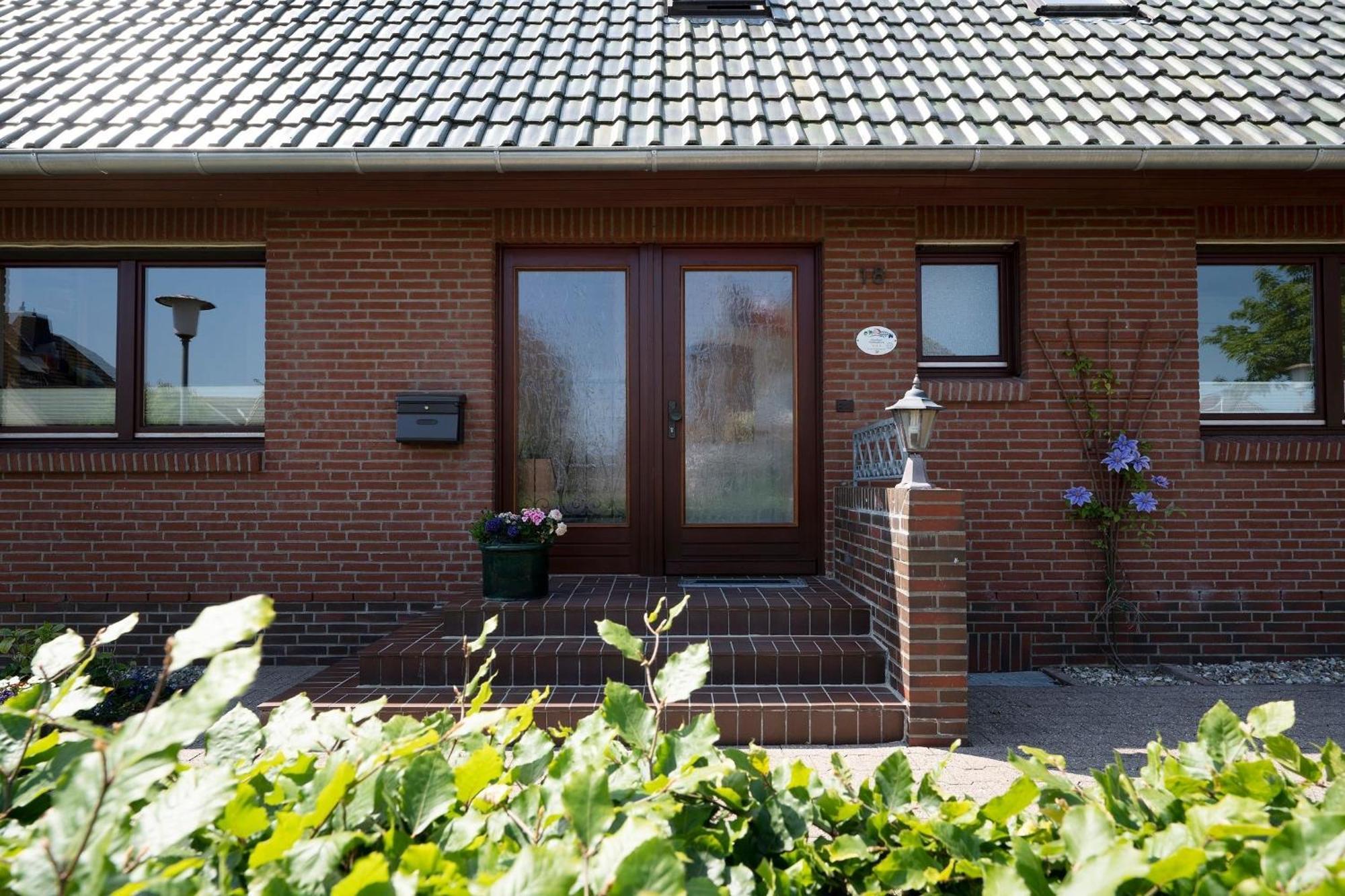 Ferienwohnung Hasenkamp 18 Krabbe Grömitz Exterior foto