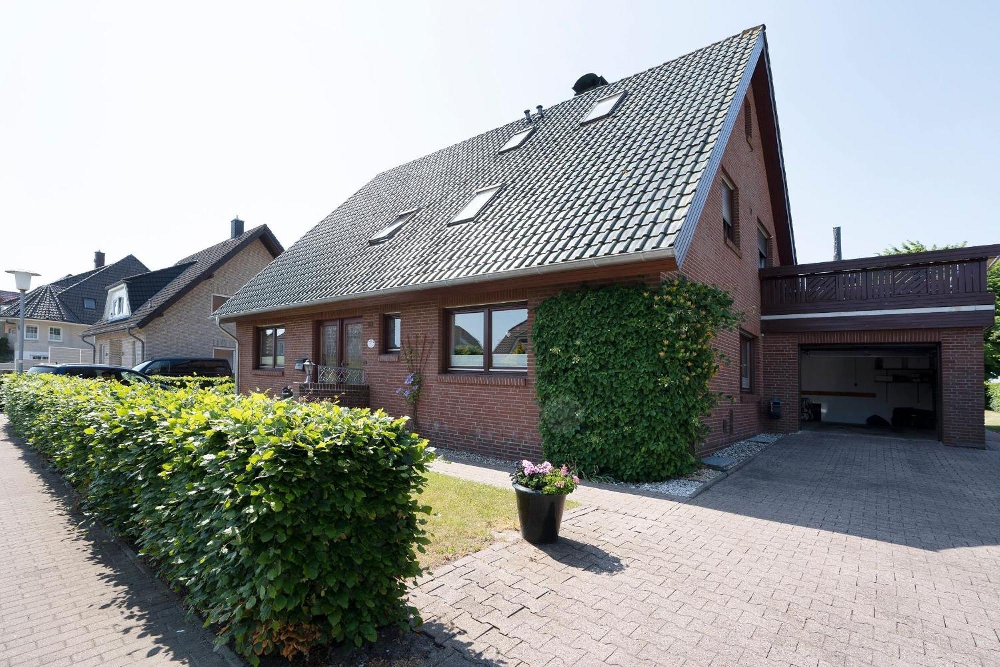 Ferienwohnung Hasenkamp 18 Krabbe Grömitz Exterior foto