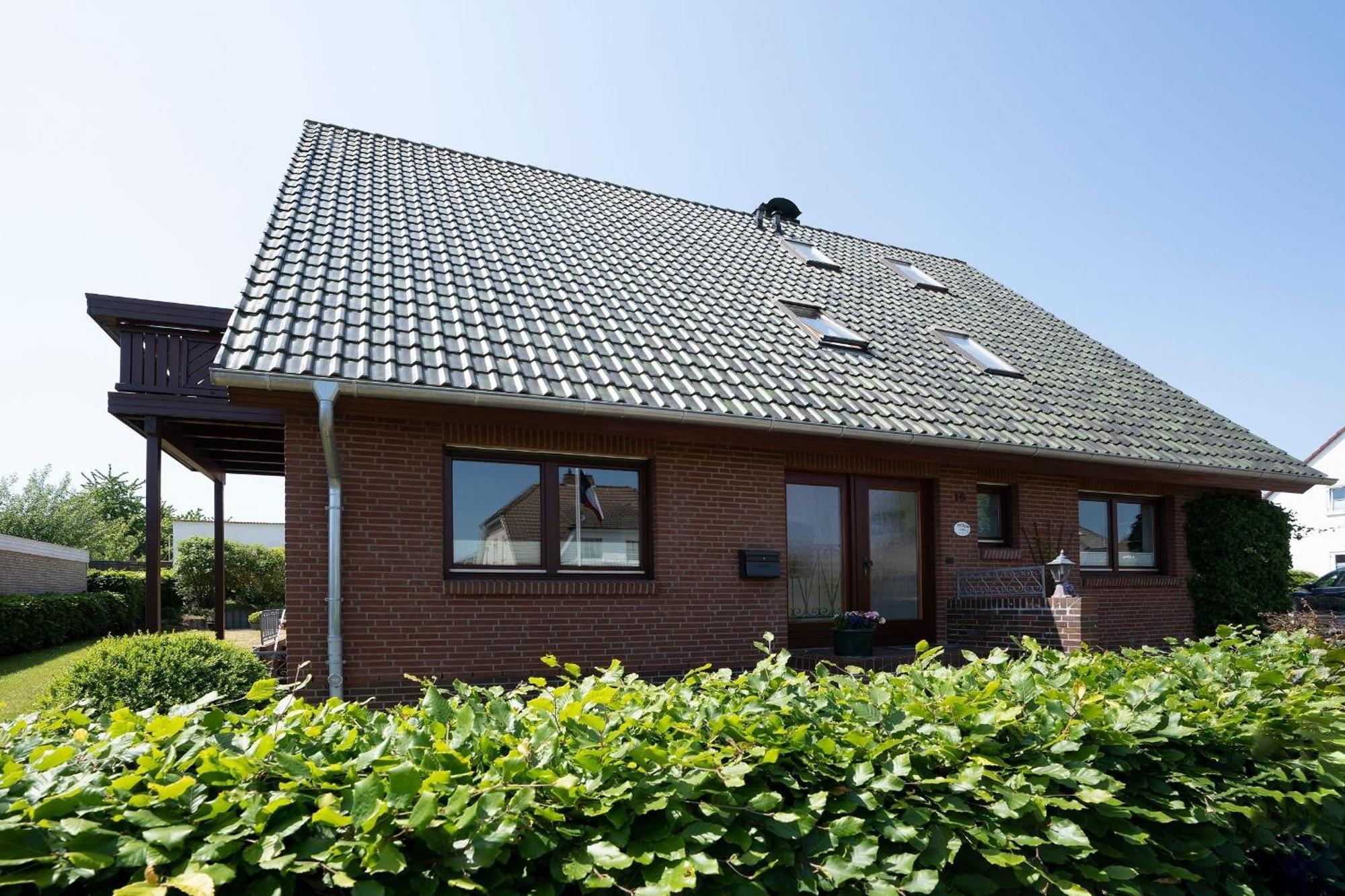 Ferienwohnung Hasenkamp 18 Krabbe Grömitz Exterior foto